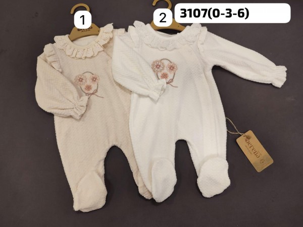 Человечек Для Девочки Berena (0-3-6мес.)