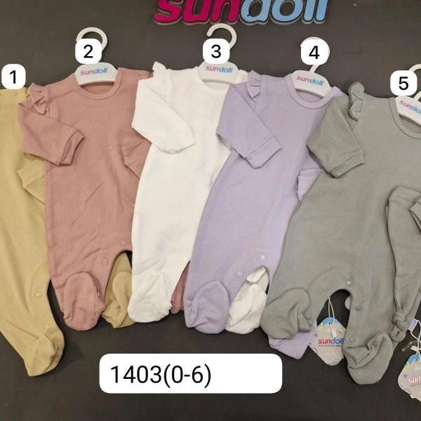 Человечек Для Девочки Berena (0-3-6мес.)