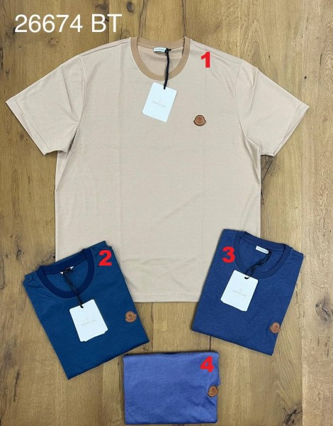 Мужская Футболка Moncler (Большие размеры)