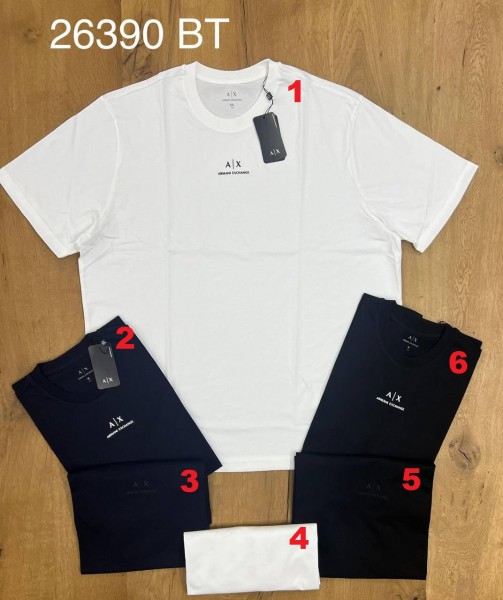 Мужская Футболка Armani Exchange (Большие размеры)