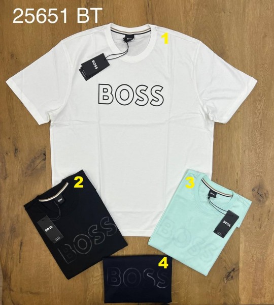 Мужская Футболка Boss (Большие размеры)