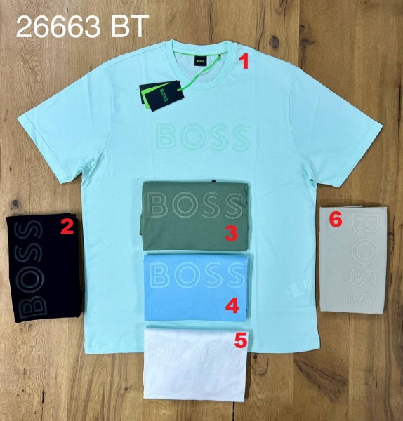 Мужская Футболка Boss (Большие размеры)