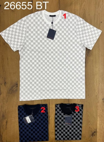 Мужская Футболка Louis Vuitton (Большие размеры)
