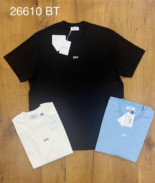 Мужская Футболка Off-White (Большие размеры)