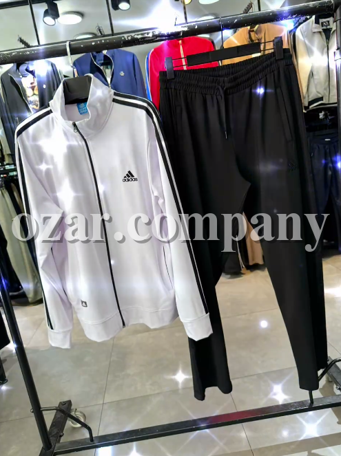 Мужской Спортивный Костюм Adidas