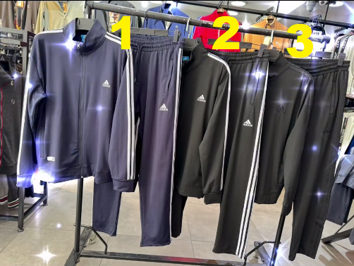 Мужской Спортивный Костюм Adidas