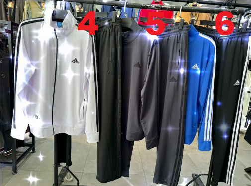 Мужской Спортивный Костюм Adidas
