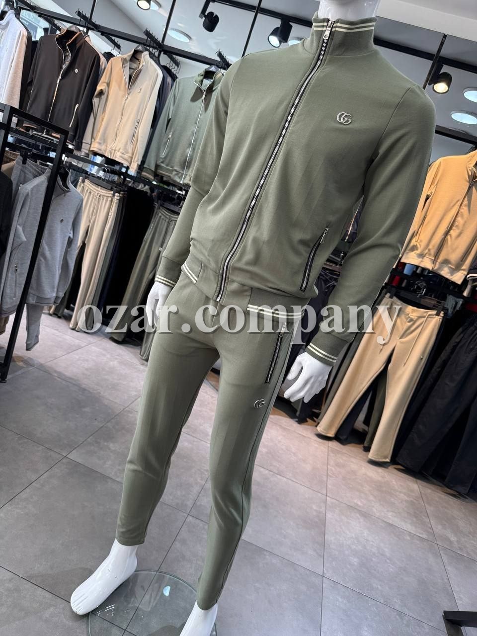 Мужской Спортивный Костюм Gucci