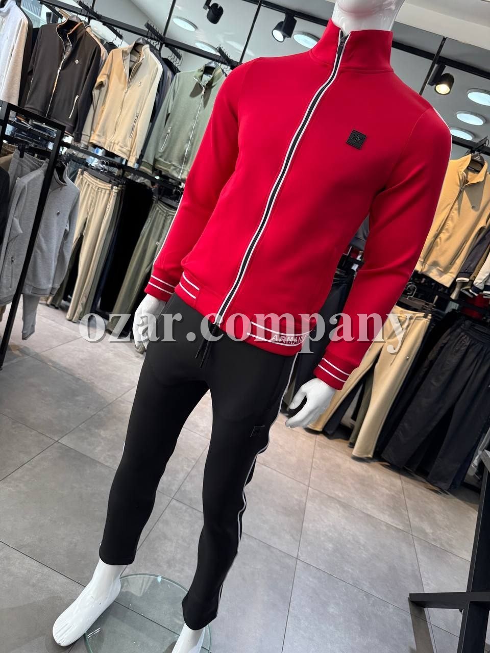 Мужской Спортивный Костюм Armani Exchange