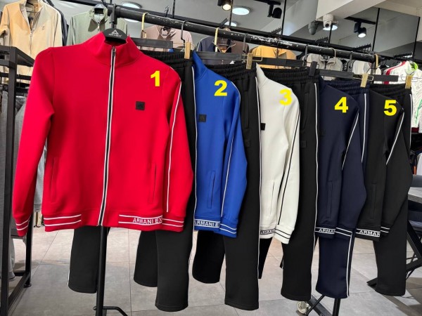 Мужской Спортивный Костюм Armani Exchange