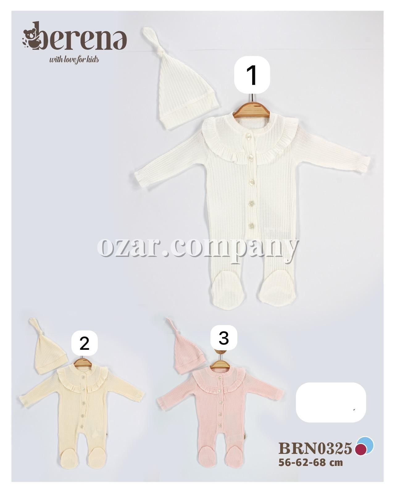 Человечек Для Девочки Berena (0-3-6мес.)