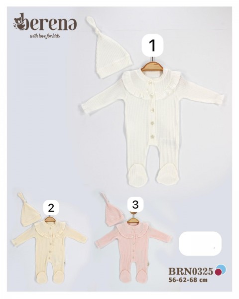 Человечек Для Девочки Berena (0-3-6мес.)