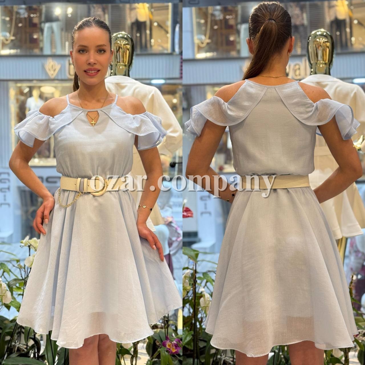 Cтильное Женское Платье 