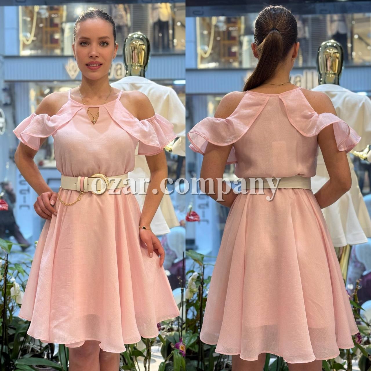 Cтильное Женское Платье 