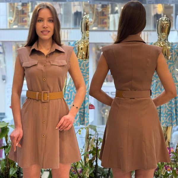 Cтильное Женское Платье 