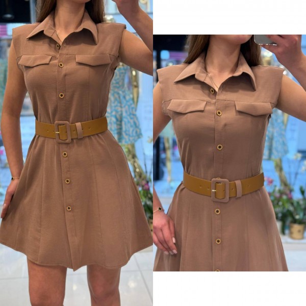 Cтильное Женское Платье 