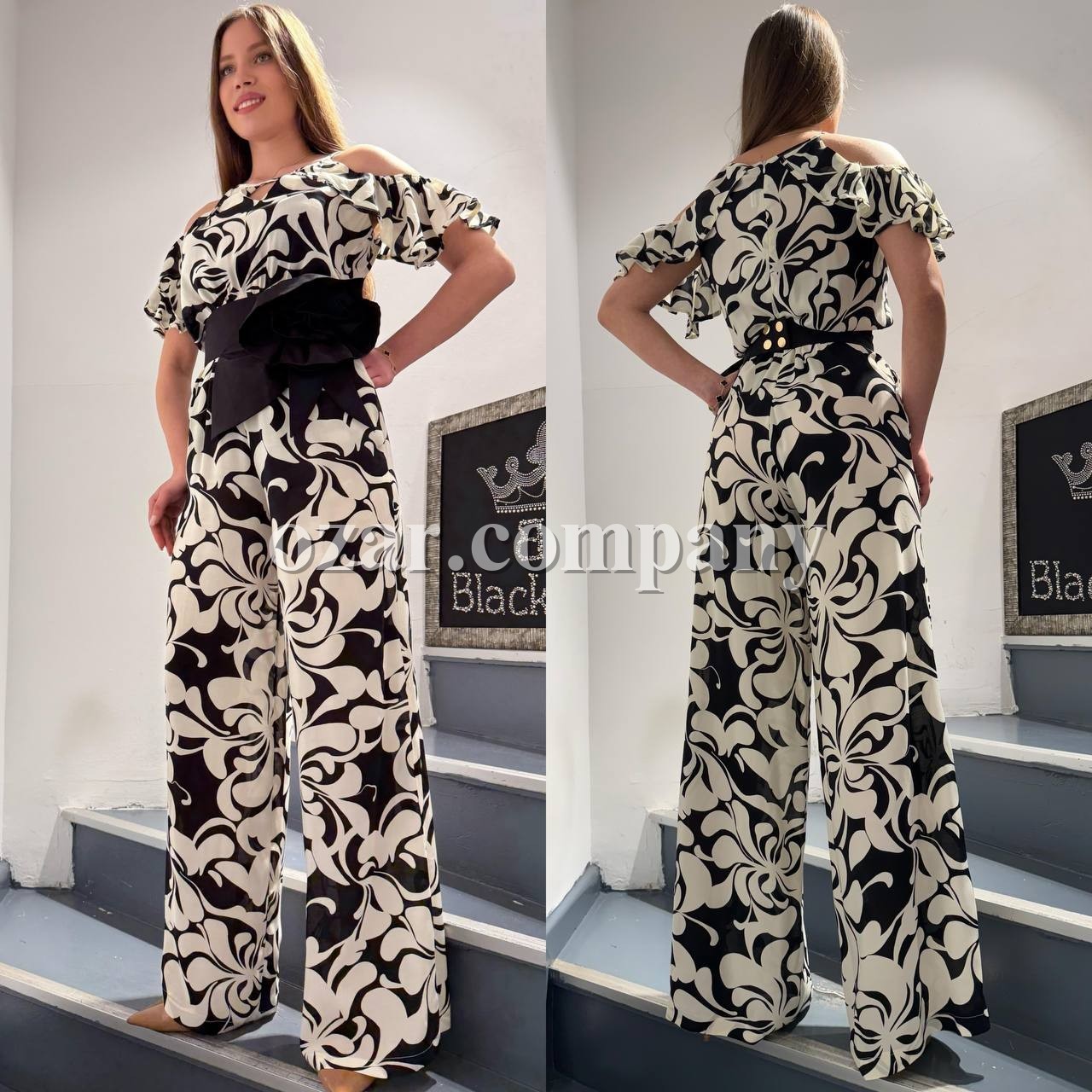 Cтильный Женский Комбинезон 