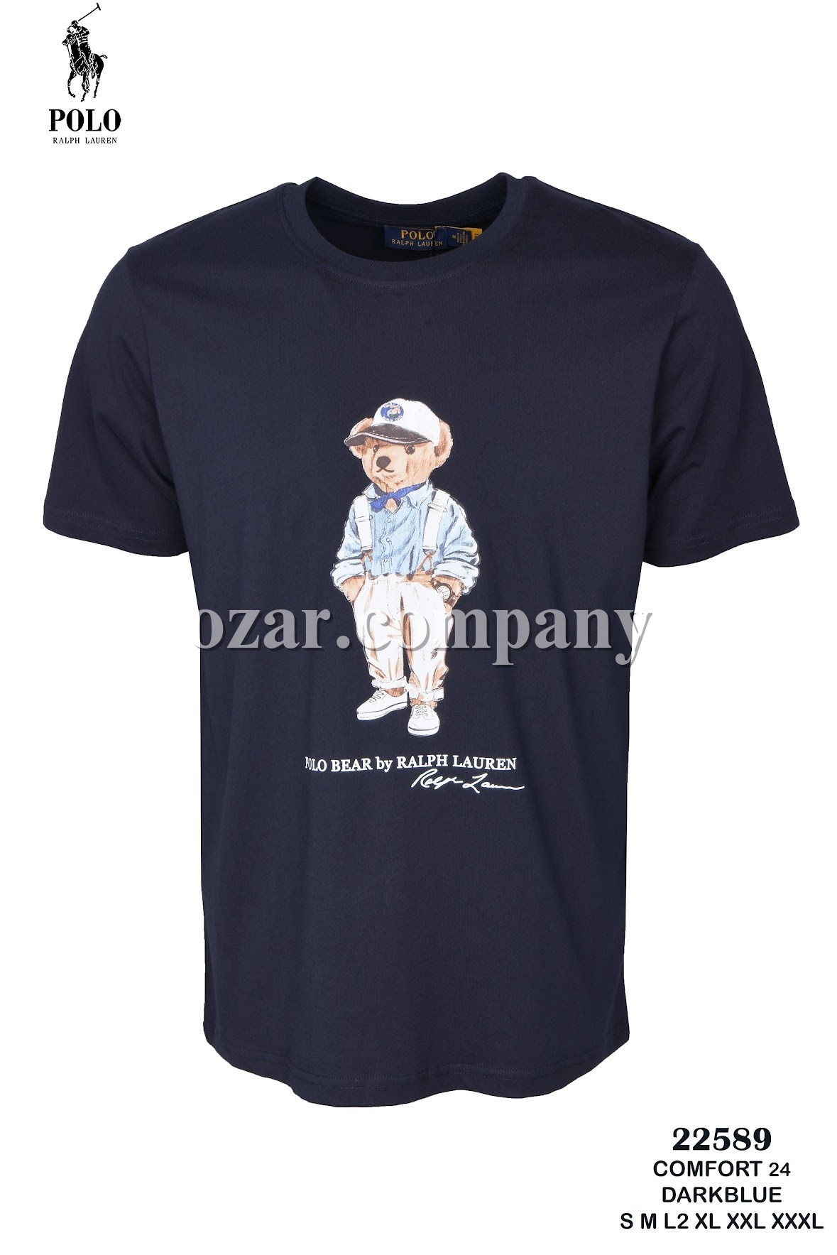 Мужская Футболка Polo