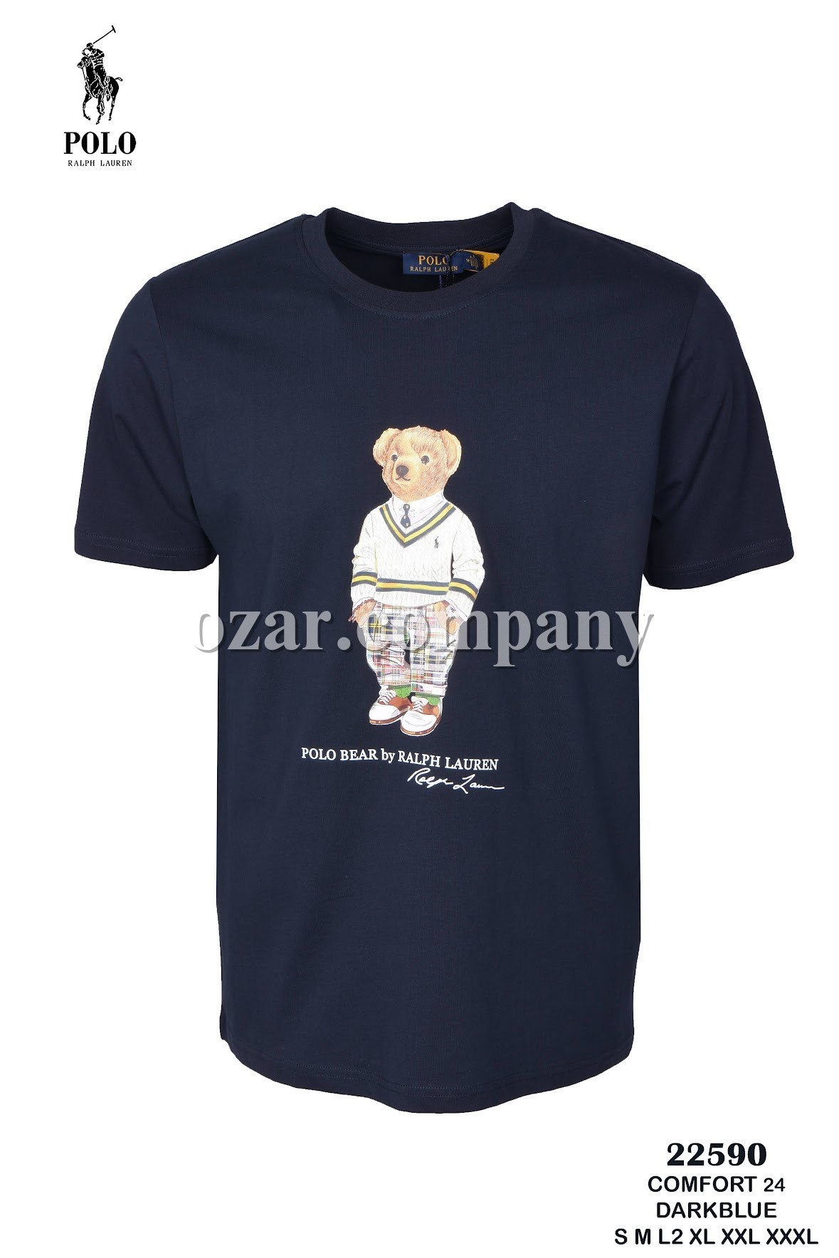 Мужская Футболка Polo