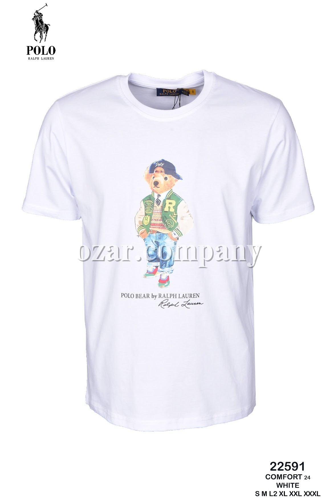 Мужская Футболка Polo