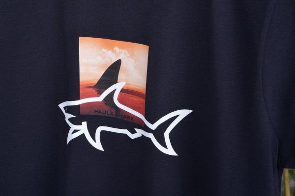 Мужская Футболка Paul&Shark