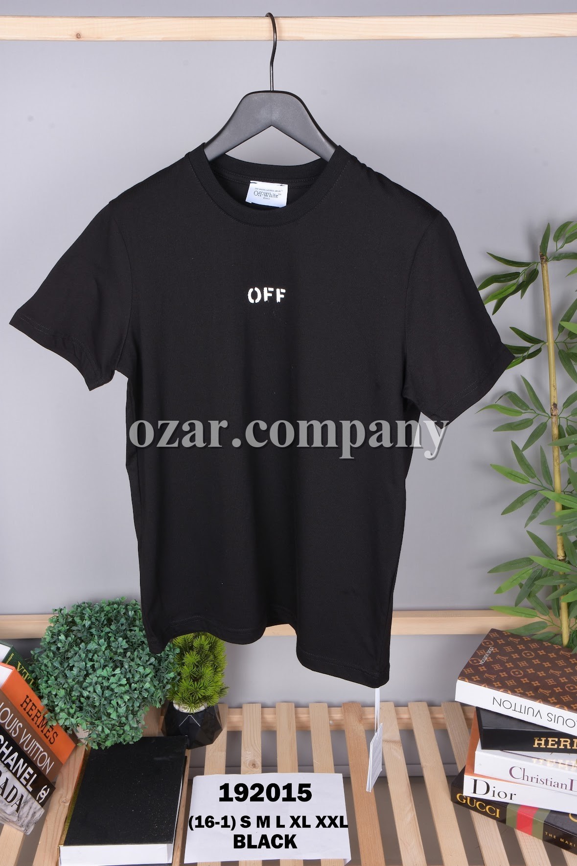 Мужская Футболка Off White