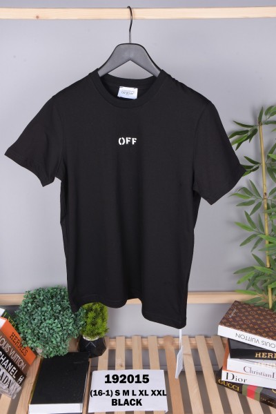 Мужская Футболка Off White