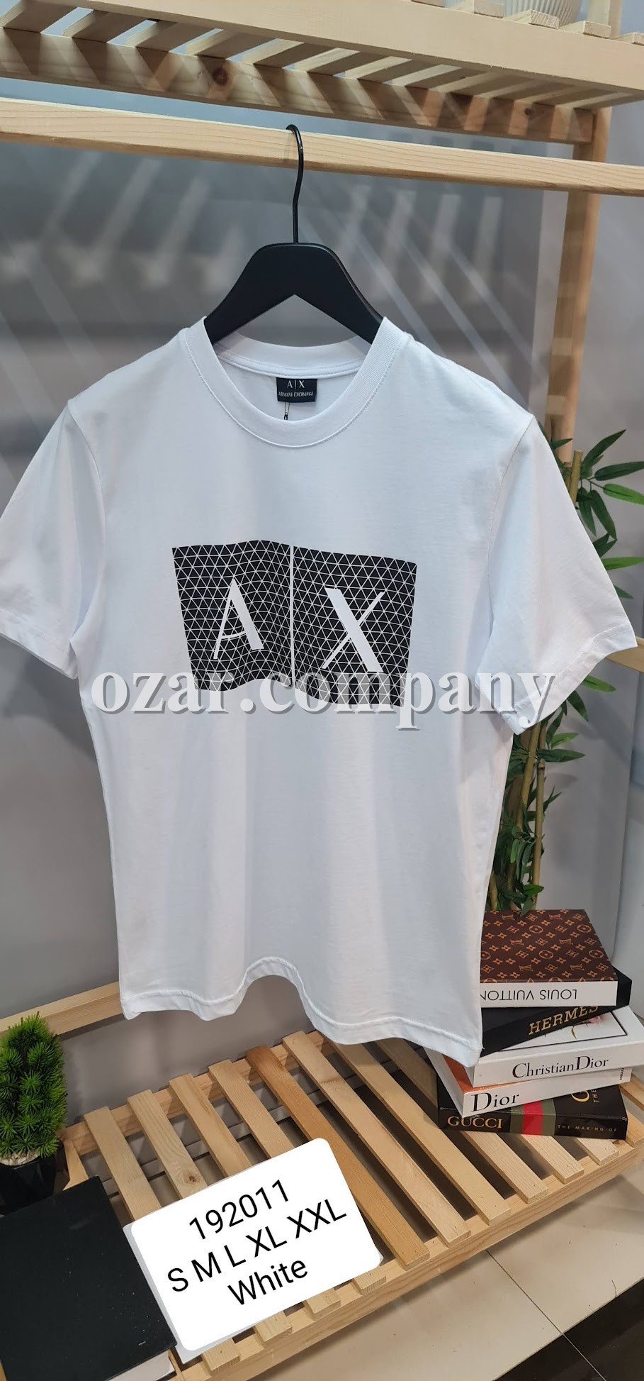 Мужская Футболка Armani
