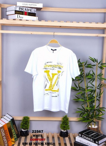Мужская Футболка Loius Vuitton