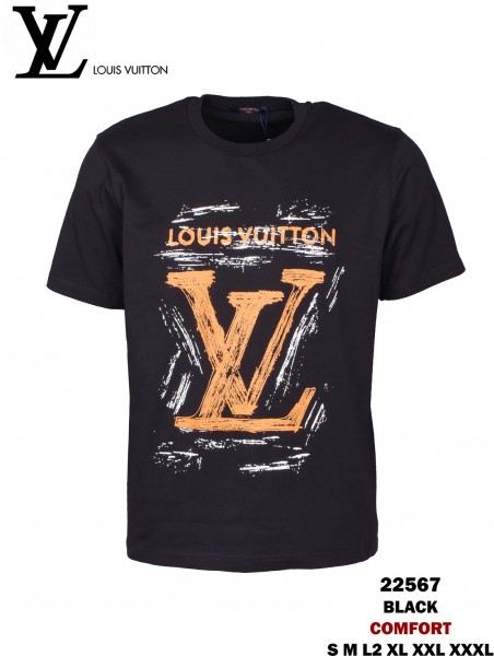 Мужская Футболка Loius Vuitton