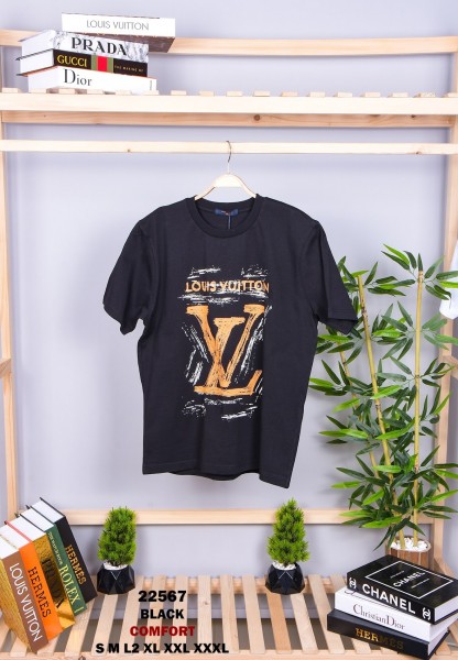 Мужская Футболка Loius Vuitton