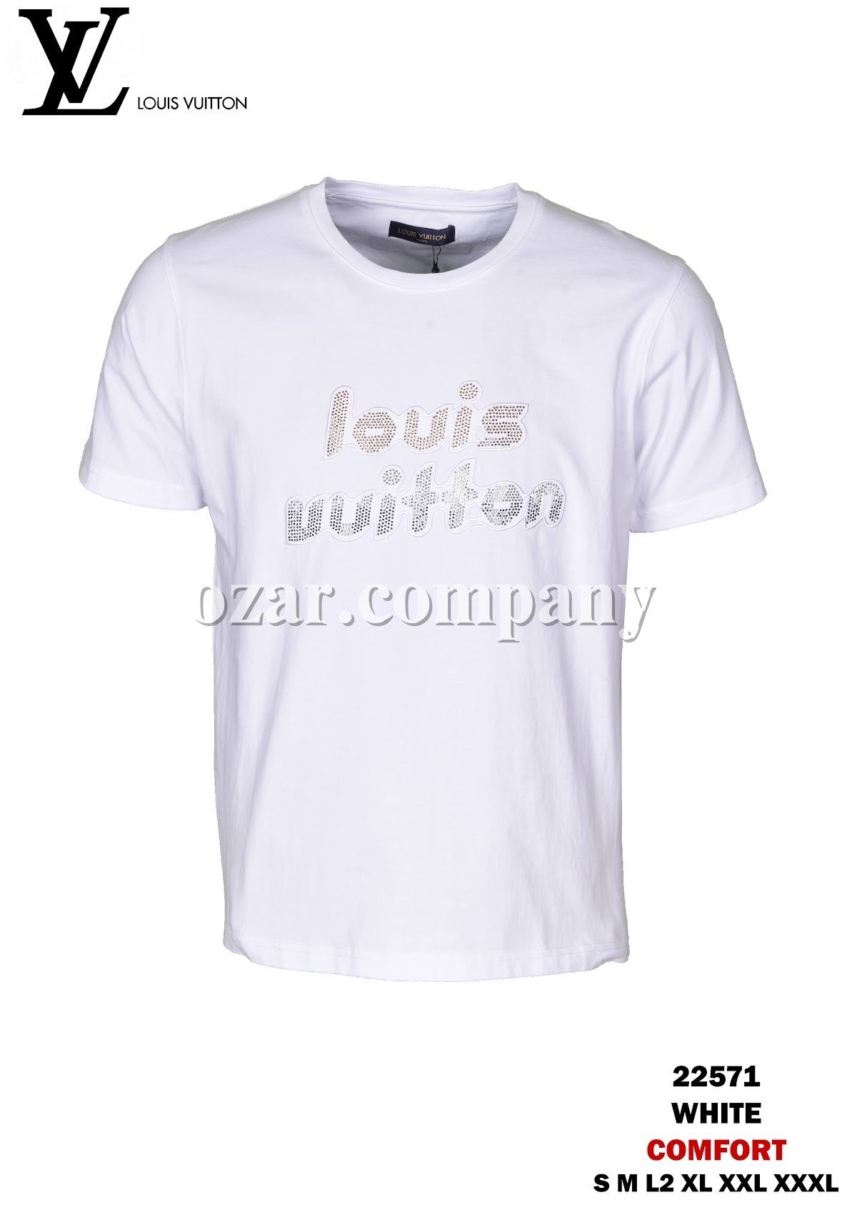 Мужская Футболка Loius Vuitton
