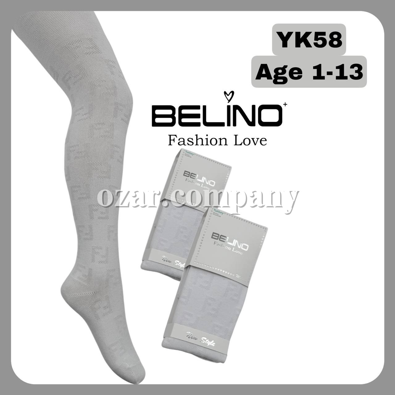 Колготы Для Девочки Belino (13-14лет)