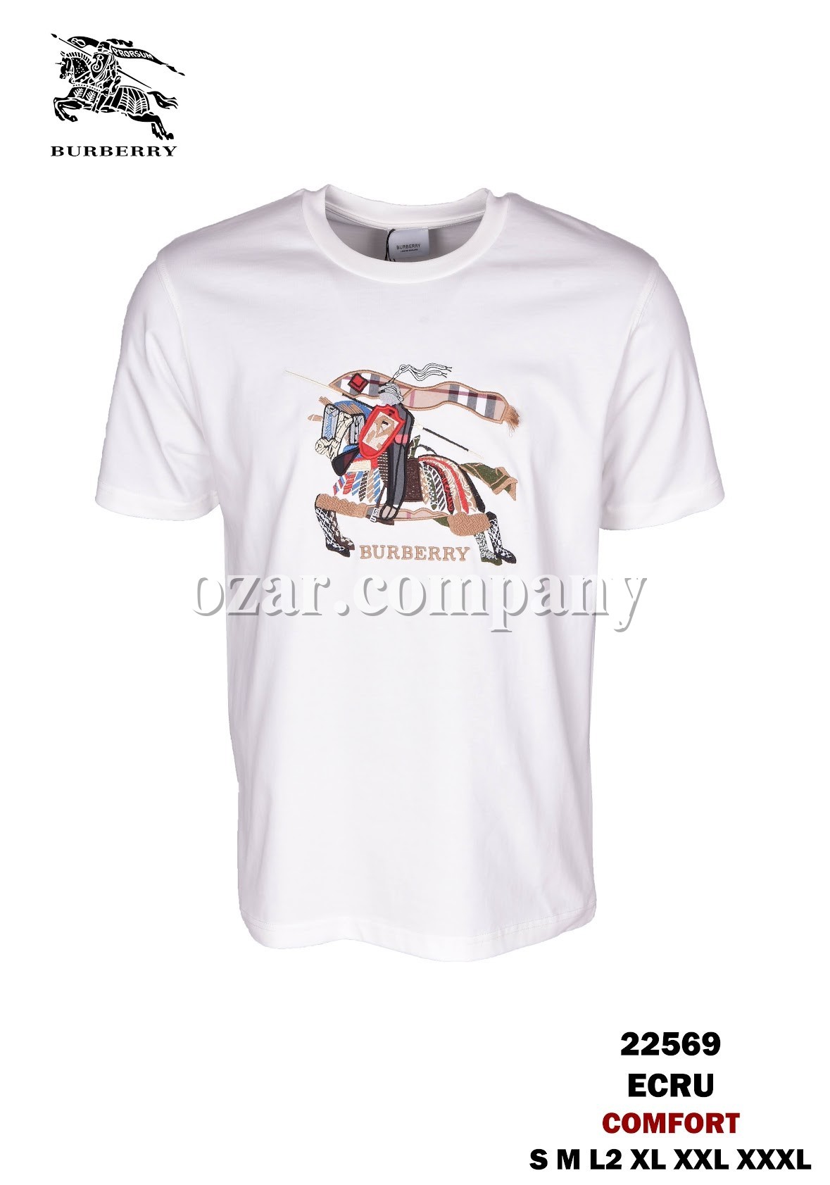 Мужская Футболка Burberry