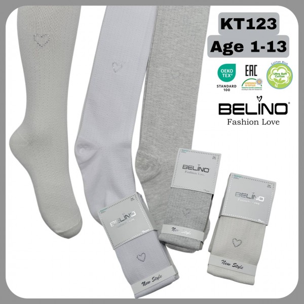 Колготы Со Стразами Для Девочки Belino (1-2лет)