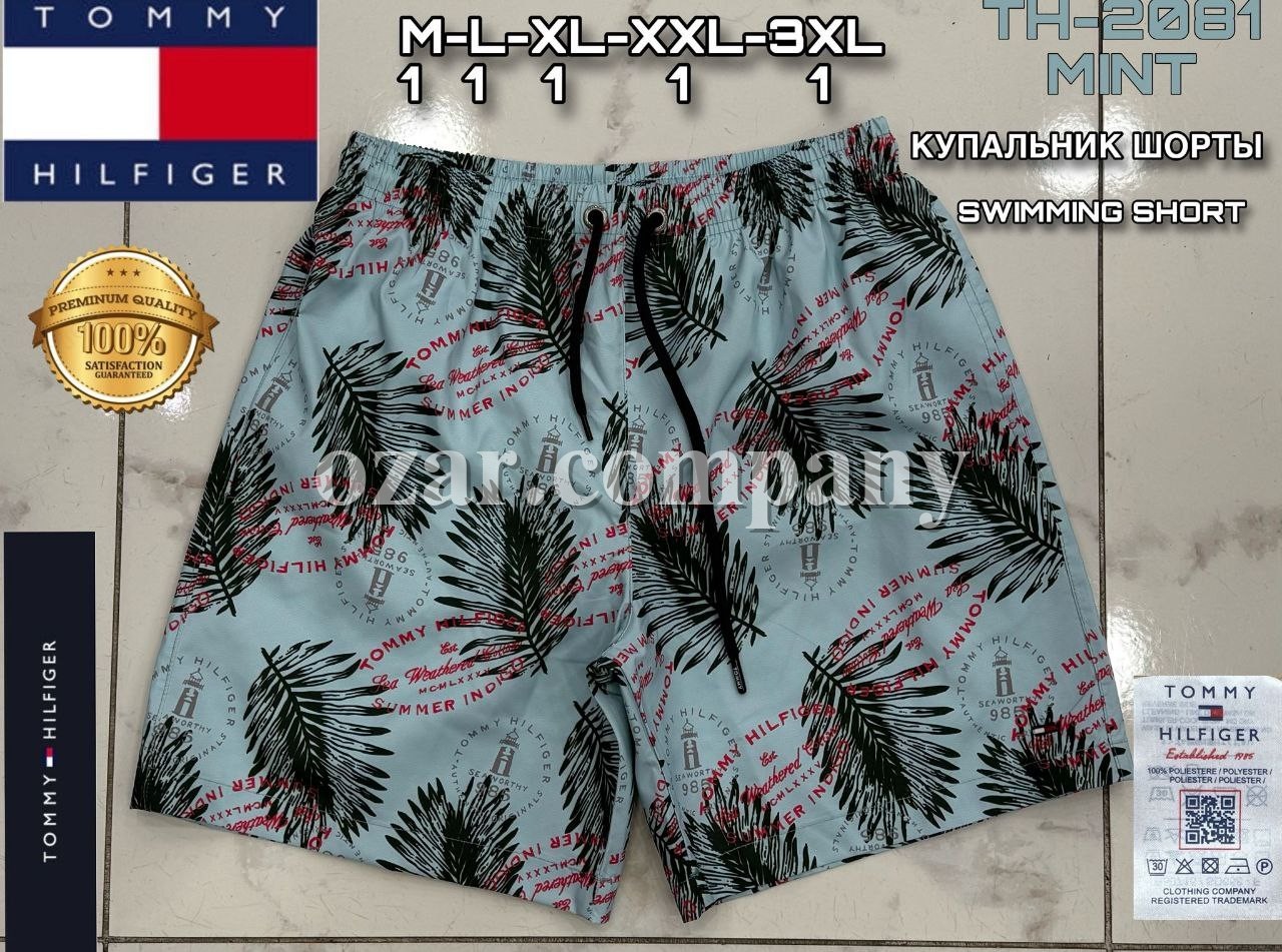 Мужские Пляжные Шорты Tommy Hilfiger
