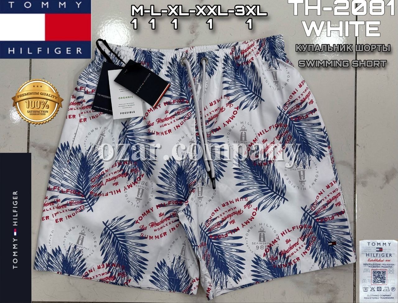 Мужские Пляжные Шорты Tommy Hilfiger