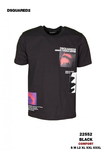 Мужская Футболка Dsquared2