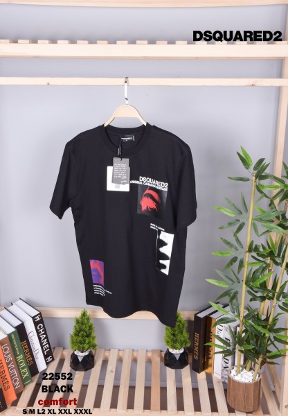 Мужская Футболка Dsquared2