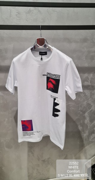 Мужская Футболка Dsquared2