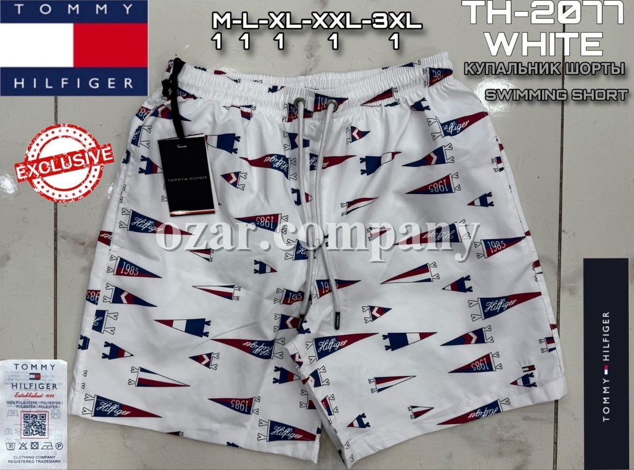 Мужские Пляжные Шорты Tommy Hilfiger