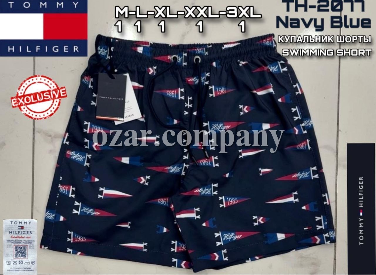 Мужские Пляжные Шорты Tommy Hilfiger