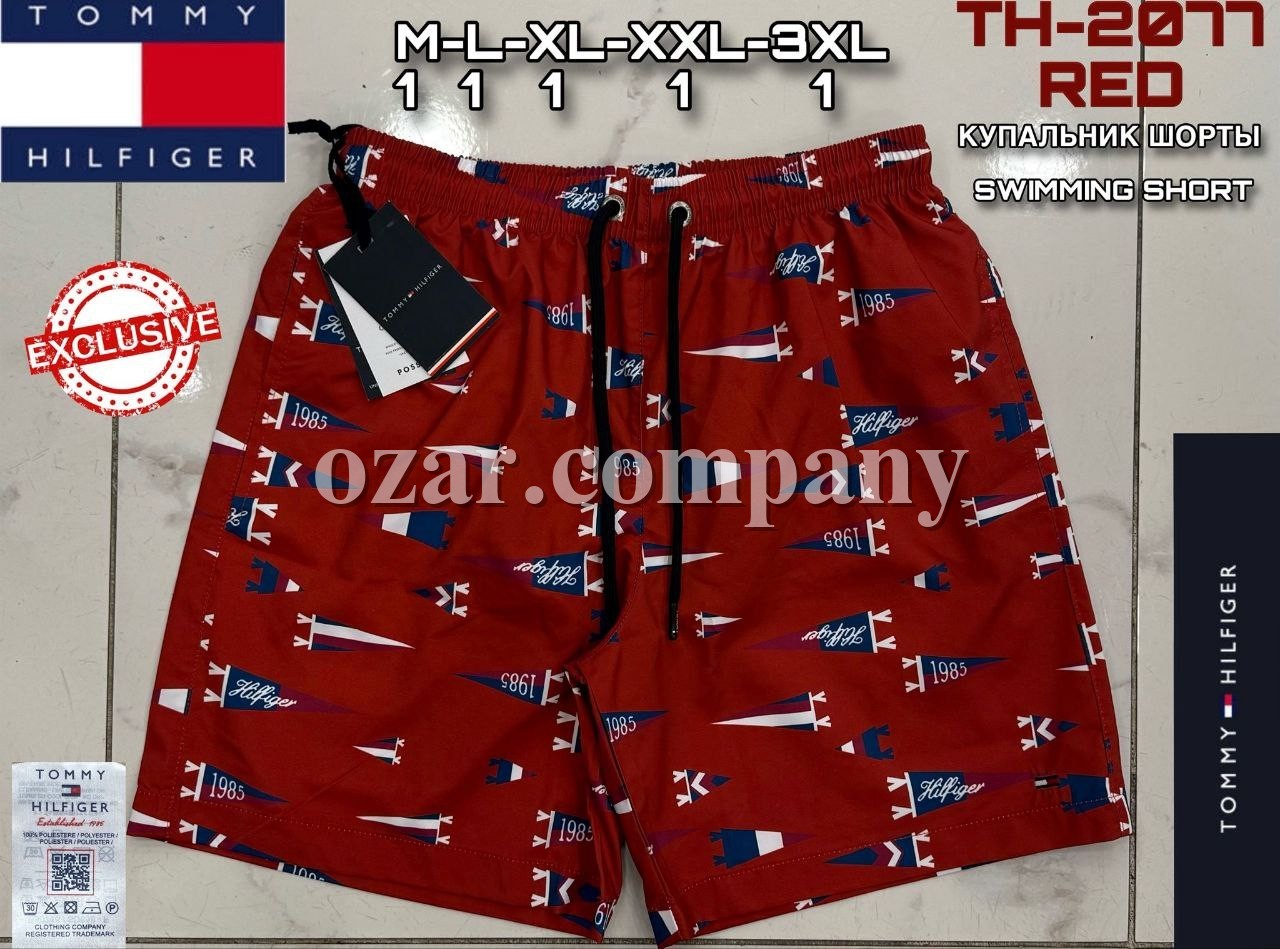 Мужские Пляжные Шорты Tommy Hilfiger