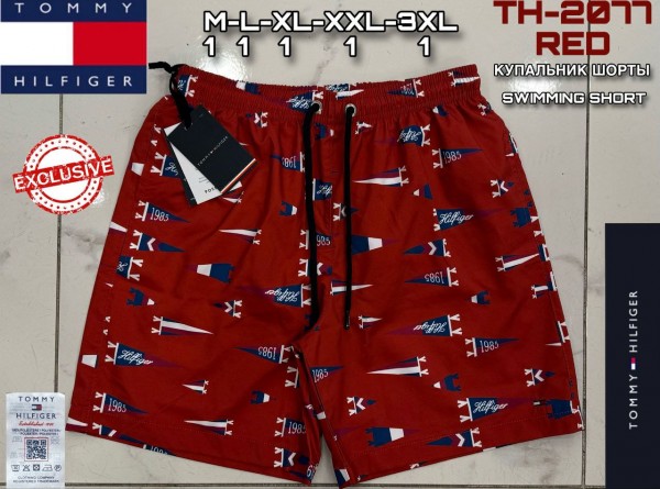 Мужские Пляжные Шорты Tommy Hilfiger