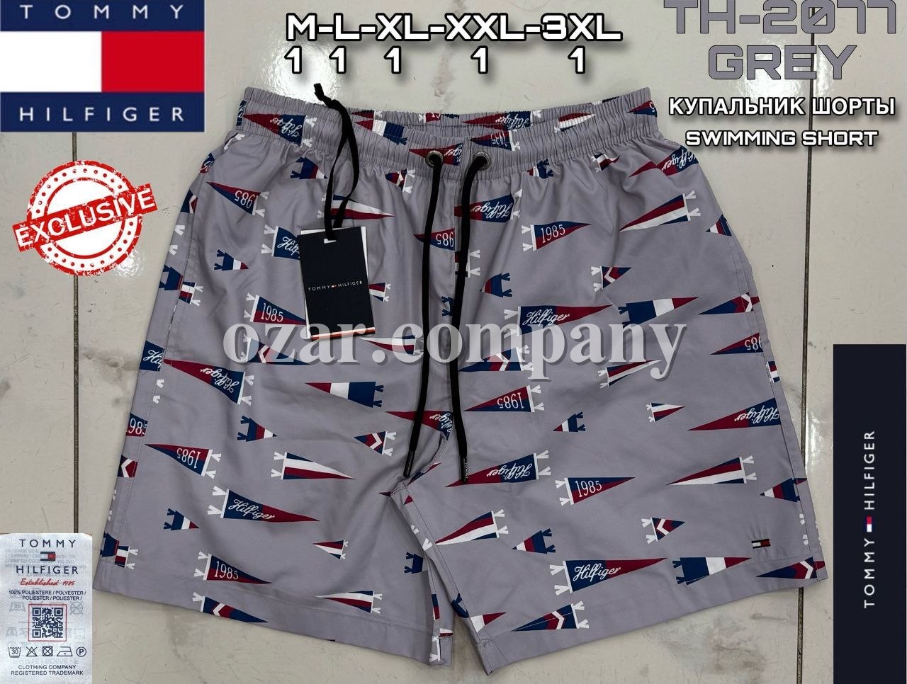 Мужские Пляжные Шорты Tommy Hilfiger