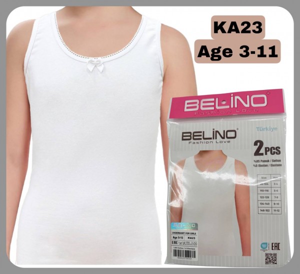 Майка Для Девочки Belino (3-4/5-6/7-8/9-10/11-12лет)