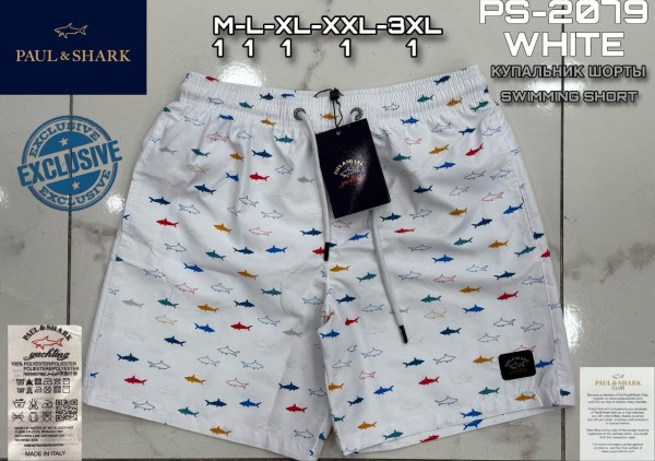Мужские Пляжные Шорты Paul&Shark