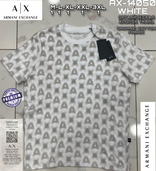 Мужская Футболка Armani Exchange
