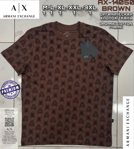 Мужская Футболка Armani Exchange