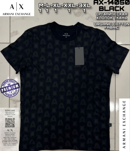 Мужская Футболка Armani Exchange